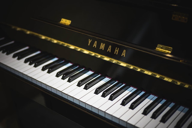 yamaha grand piano