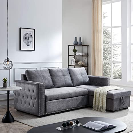 Velvet Couch Sectional